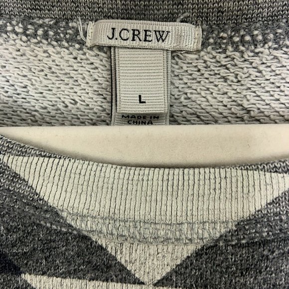 J Crew Sweatshirt Size Large - Picture 4 of 8